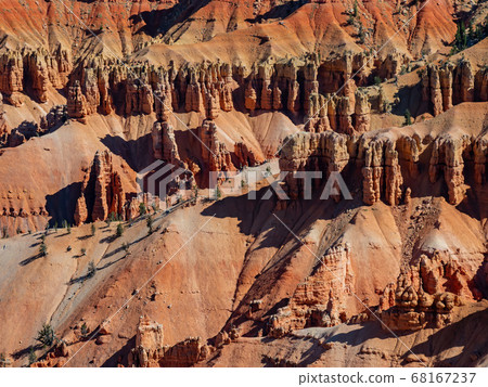 Beautiful landscape saw from Point Supreme 68167237