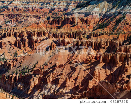 Beautiful landscape saw from Point Supreme 68167238