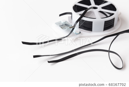 Pimp with wire, black Vinitai binding material, temporary fixing 68167702