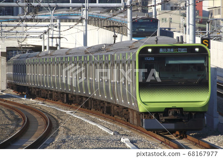 [JY] Yamanote Line E235 series (Takanawa gateway station) 68167977