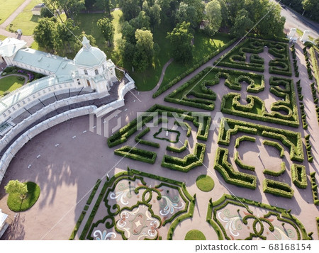 The Palace and Park ensemble "Oranienbaum". The big Menshikov Palace in Lomonosov. 68168154