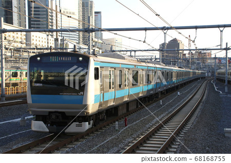 [JK]京濱東北線E233系列（高輪門戶站） 68168755