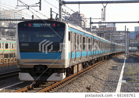 [JK] Keihin Tohoku Line E233 series (Takanawa gateway station) 68168761