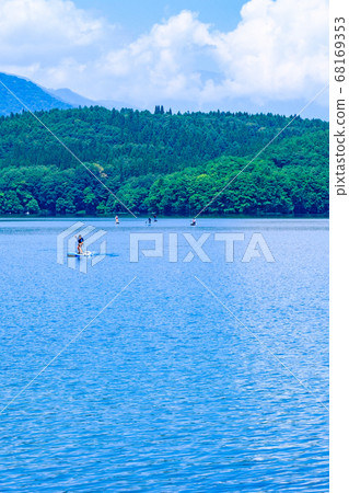 信州:夏季青木湖 信州:夏季青木湖 68169353