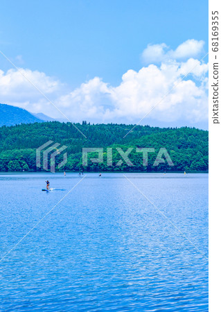 信州:夏季青木湖 信州:夏季青木湖 68169355