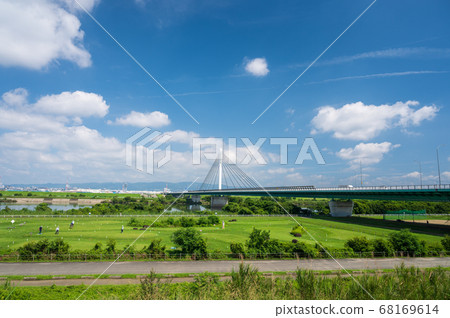 Torikai Ninnaji Ohashi and golf course Torikai Ninnaji Ohashi and golf course 68169614