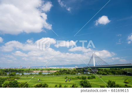 Torikai Ninnaji Ohashi and golf course 68169615