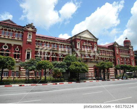 仰光老最高法院 仰光老最高法院 68170224