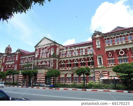 Old Supreme Court of Yangon Old Supreme Court of Yangon 68170225