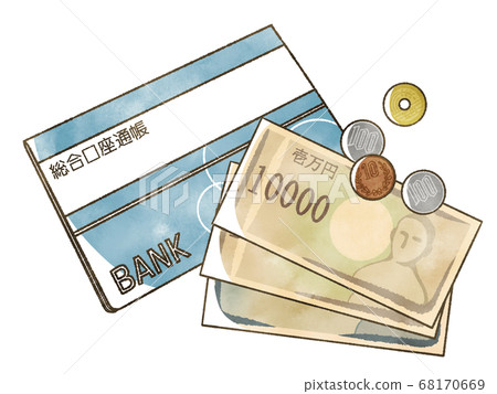 存摺和現金 存摺和現金 68170669