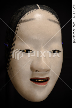能劇面具[泥濘的眼睛] 68171293