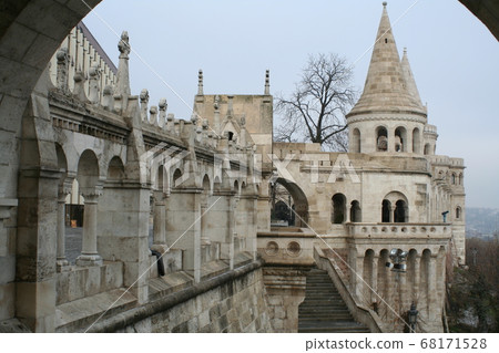 Fisherman's Bastion Budapest Hungary Fisherman's Bastion Budapest Hungary 68171528