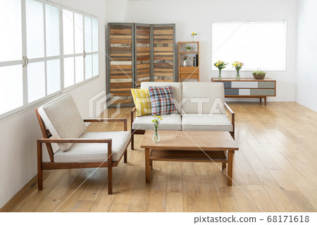 Living room interior 68171618
