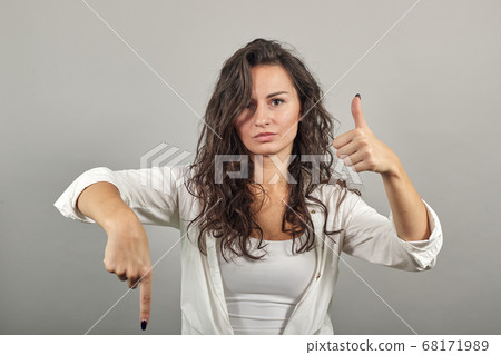 Shows direction of hands, demonstrates your product, represents an imaginary 68171989