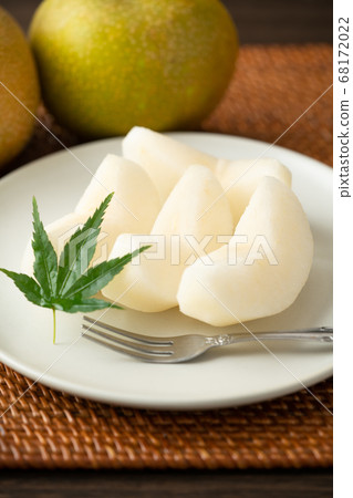 雕刻梨（茨城縣產小水） 68172022