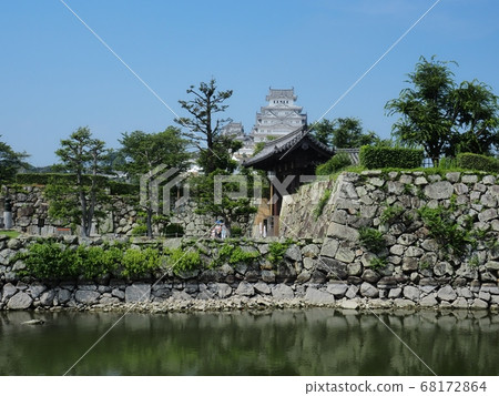 Otemon Gate and Himeji Castle World Heritage National Treasure Himeji Castle Otemon Gate and Himeji Castle World Heritage National Treasure Himeji Castle 68172864