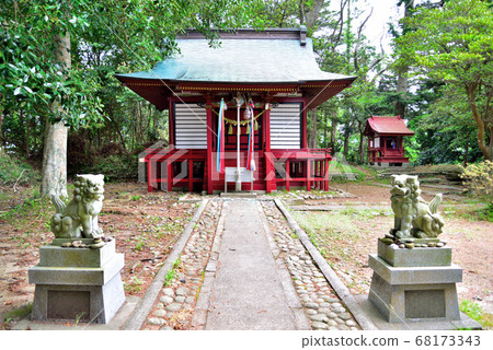 Shichigahama nose muscle shrine 68173343