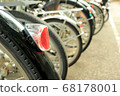 Bicycle parking space 68178001