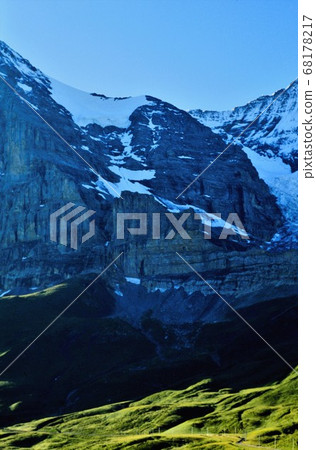 View of Swiss Eiger North Wall 68178217