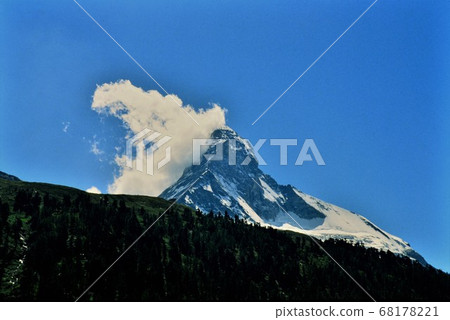 Scenery of Switzerland Matterhorn 68178221