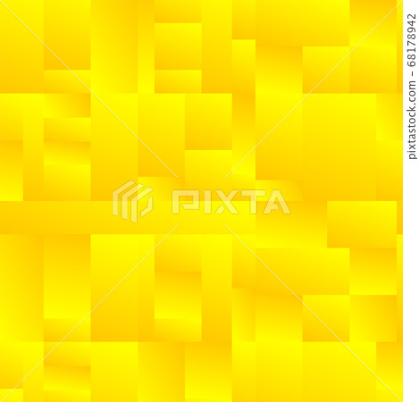 Abstract yellow tech geometric mosaic background Abstract yellow tech geometric mosaic background 68178942