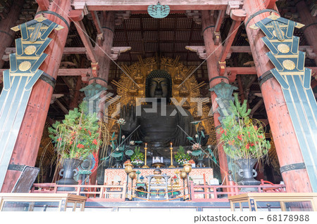 <Nara> Todaiji Temple / The Great Buddha of Nara / Tourist Attractions / World Heritage Site 68178988