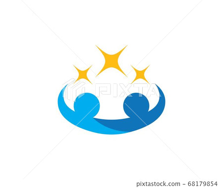 community care Logo template community care Logo template 68179854