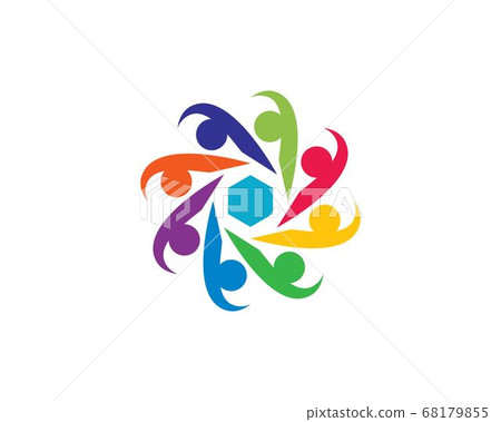community care Logo template community care Logo template 68179855