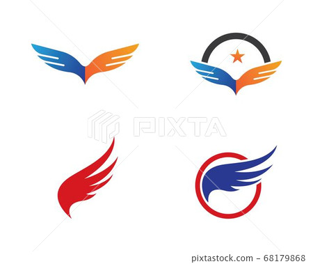 Wing Logo Template Wing Logo Template 68179868