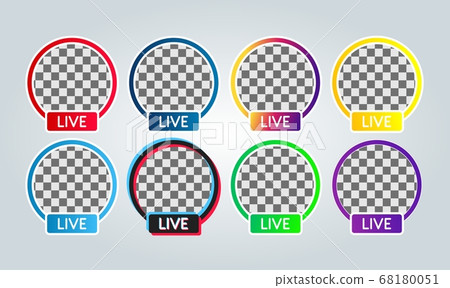 social media, frame, icon 68180051