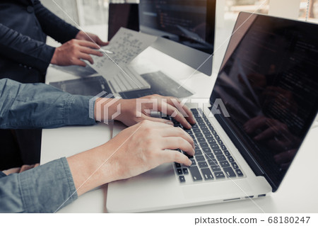 Two partnerships developing programming and coding Two partnerships developing programming and coding 68180247