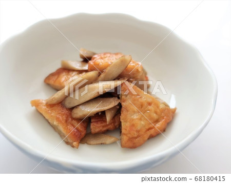 Delicious simmered burdock and Satsuma 68180415