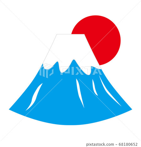 日本文化物資/富士山 68180652