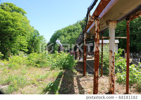 松川溫泉，地熱發電管 68181182