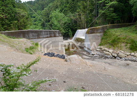 Sabo dam to prevent disasters Sabo dam to prevent disasters 68181278