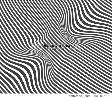 abstract diagonal wave lines stripe background 68181582