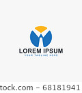 Job seeker logo design vector. 68181941