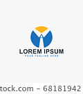 Job seeker logo design vector. 68181942