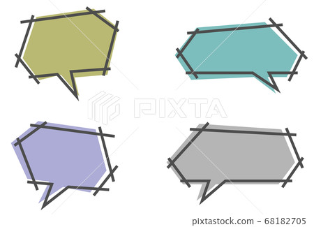 Illustration material Illustration material 68182705