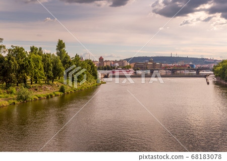 View of picturesque Prague 68183078