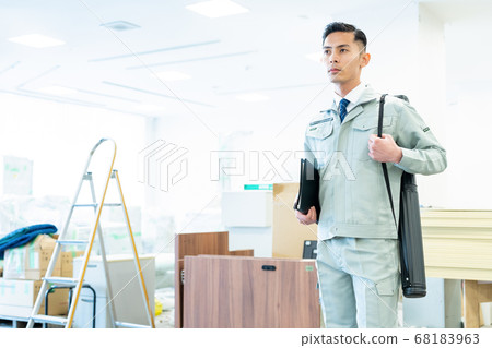 Business Architecture Construction Real Estate Businessmen Men 68183963