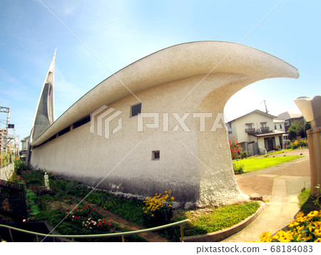High heeled Catholic Takarazuka church High heeled Catholic Takarazuka church 68184083