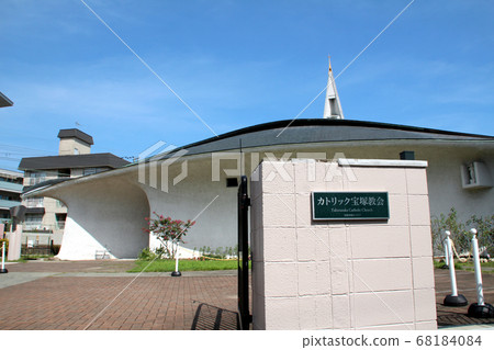 High heeled Catholic Takarazuka church High heeled Catholic Takarazuka church 68184084