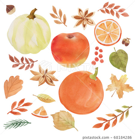 Watercolor background 68184286