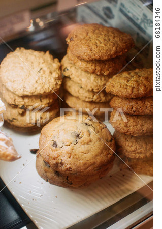 巧克力餅乾特寫 68184346