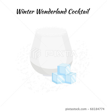 Winter Wonderland cocktail 68184774