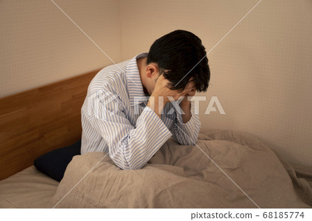 失眠男性自主神經失調 68185774
