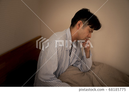 失眠男性自主神經失調 68185775