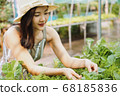 Young farmer. 68185836