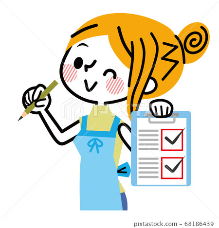 Housewife check 68186439